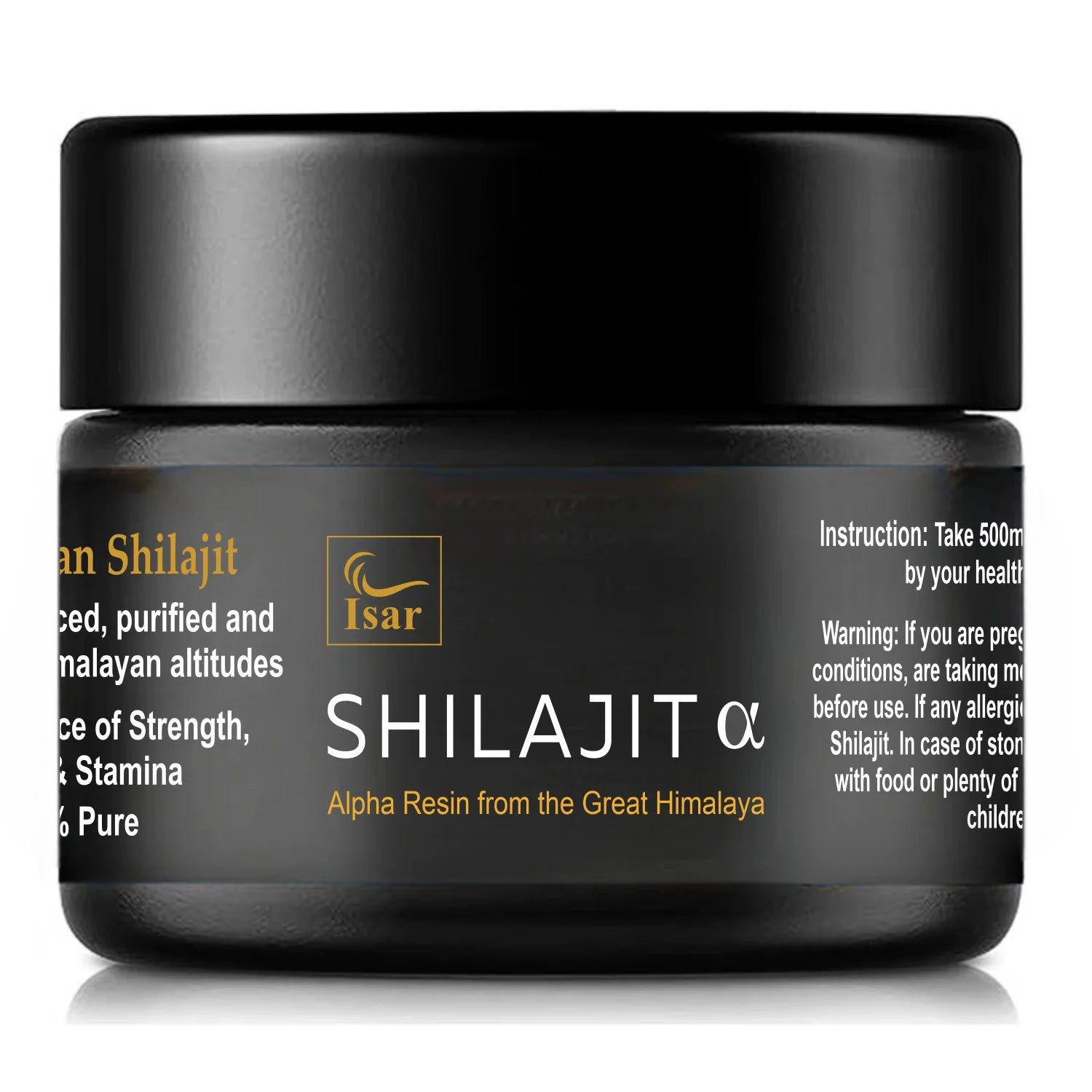 RESINA DE SHILAJIT
