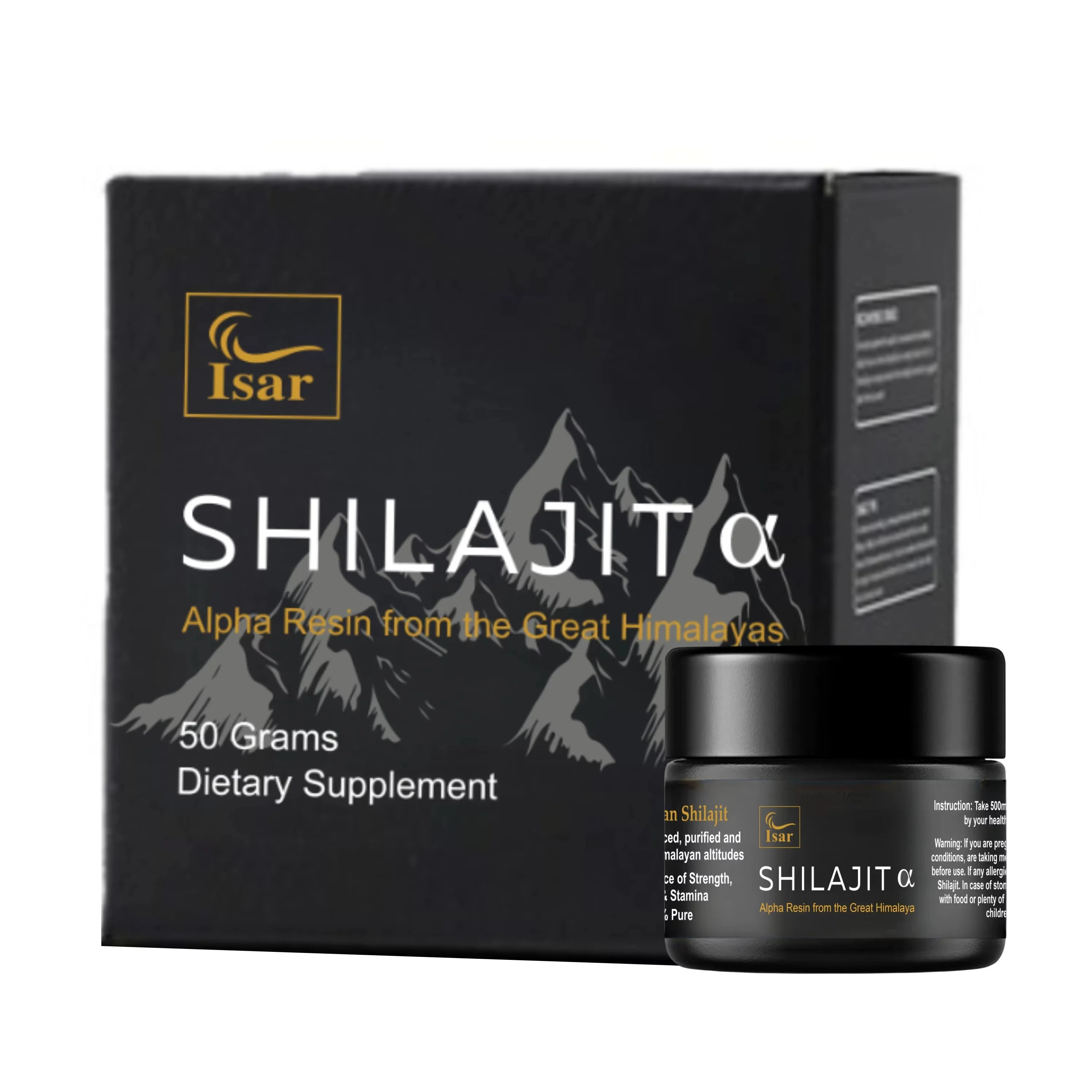 RESINA DE SHILAJIT