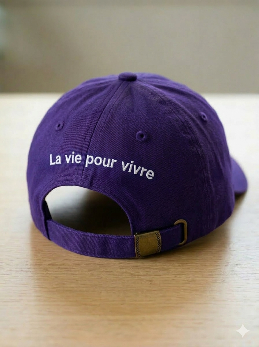 Boné La vie pour vivre