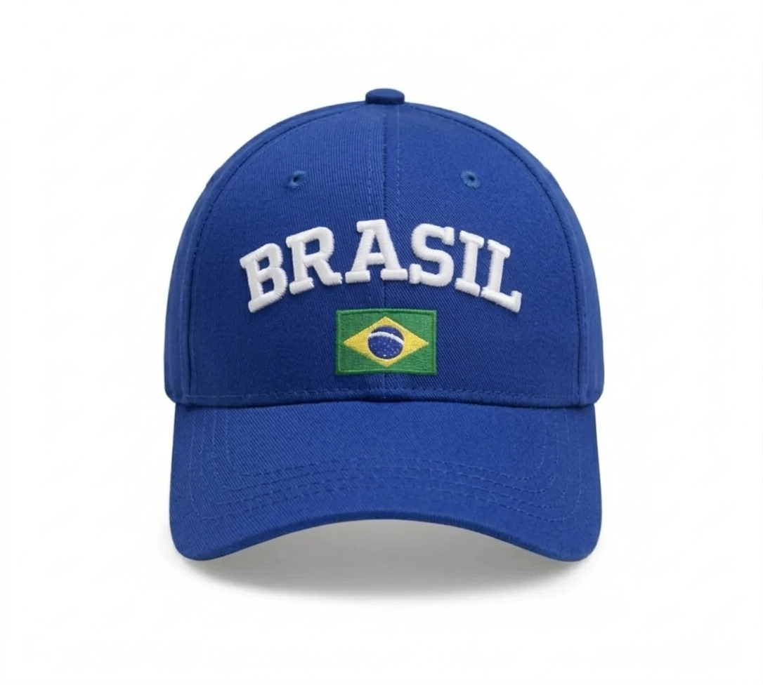 Boné Brasil Azul