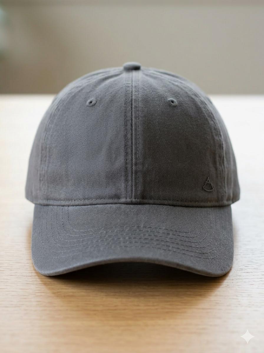 Boné Dad Hat Essential — Cinza Estonado