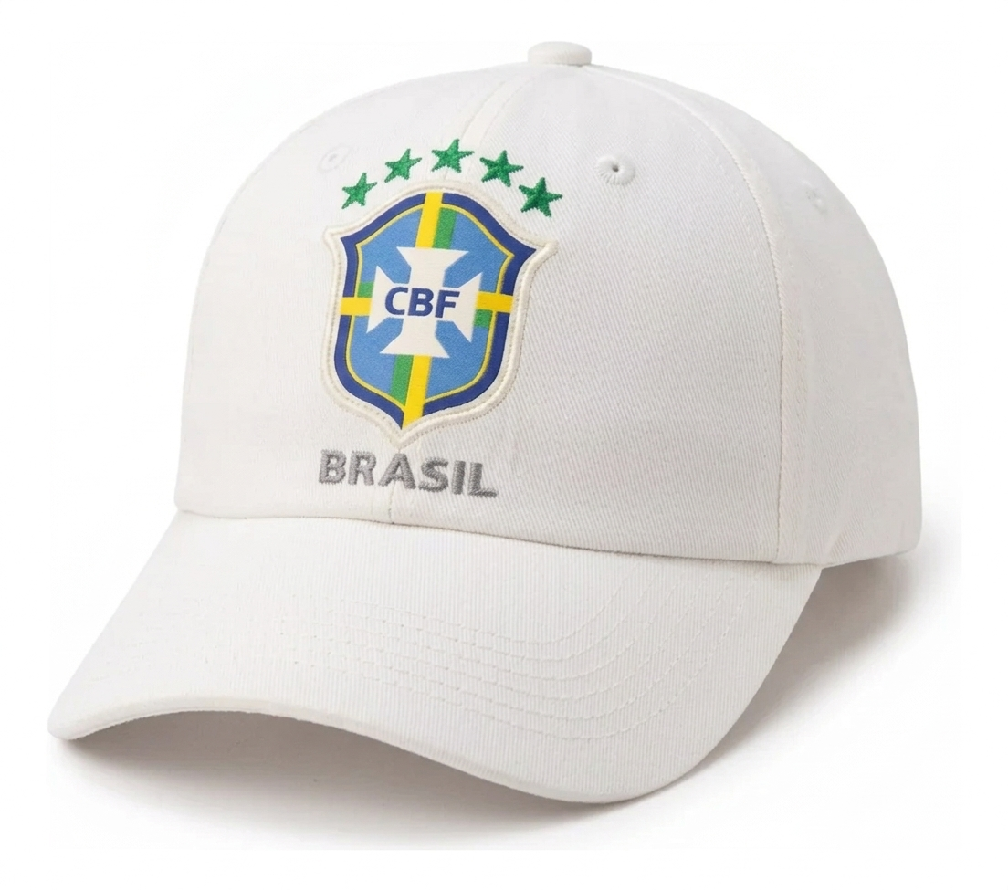 Boné CBF Branco