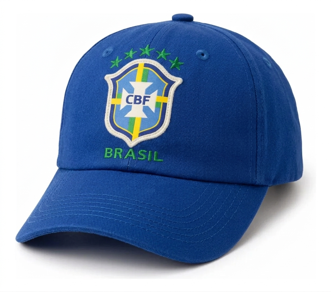 Boné  CBF Azul