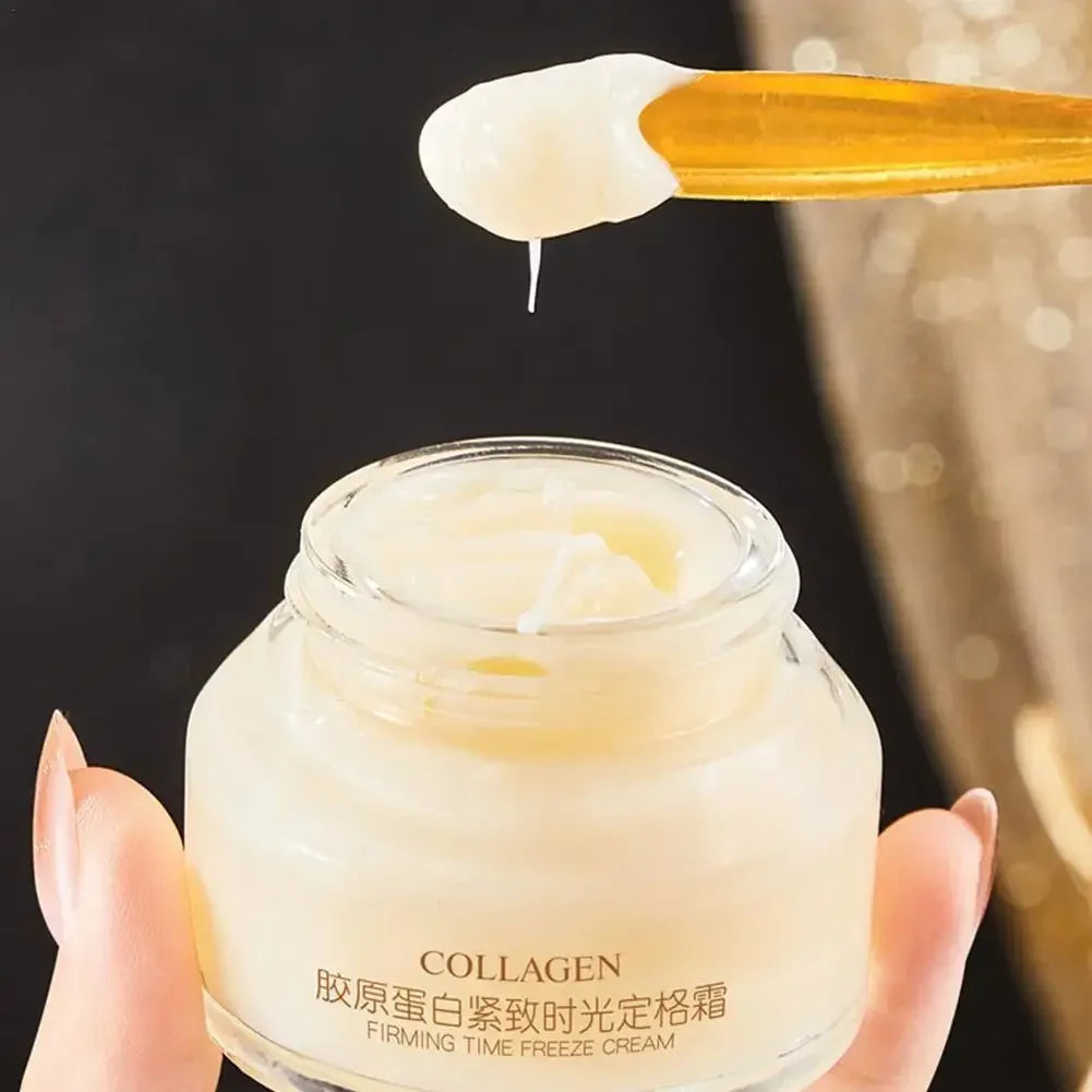 CREME FACIAL COM COLÁGENO