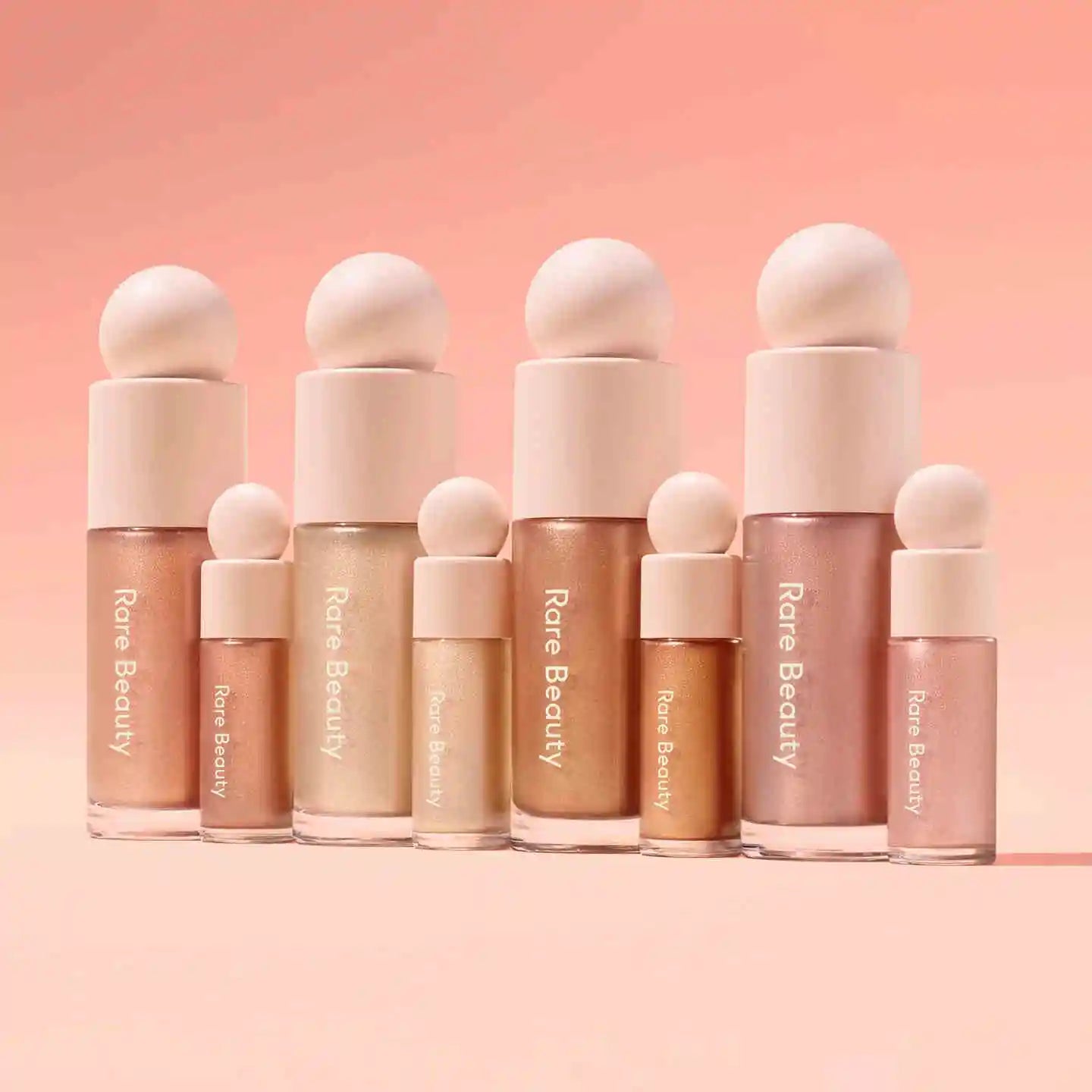 BRONZER E ILUMINADOR LÍQUIDO RARE BEAUTY