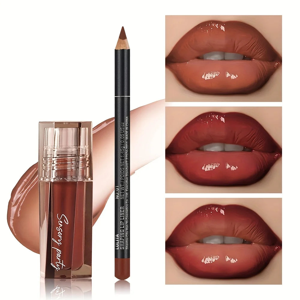 KIT DE GLOSS LABIAL