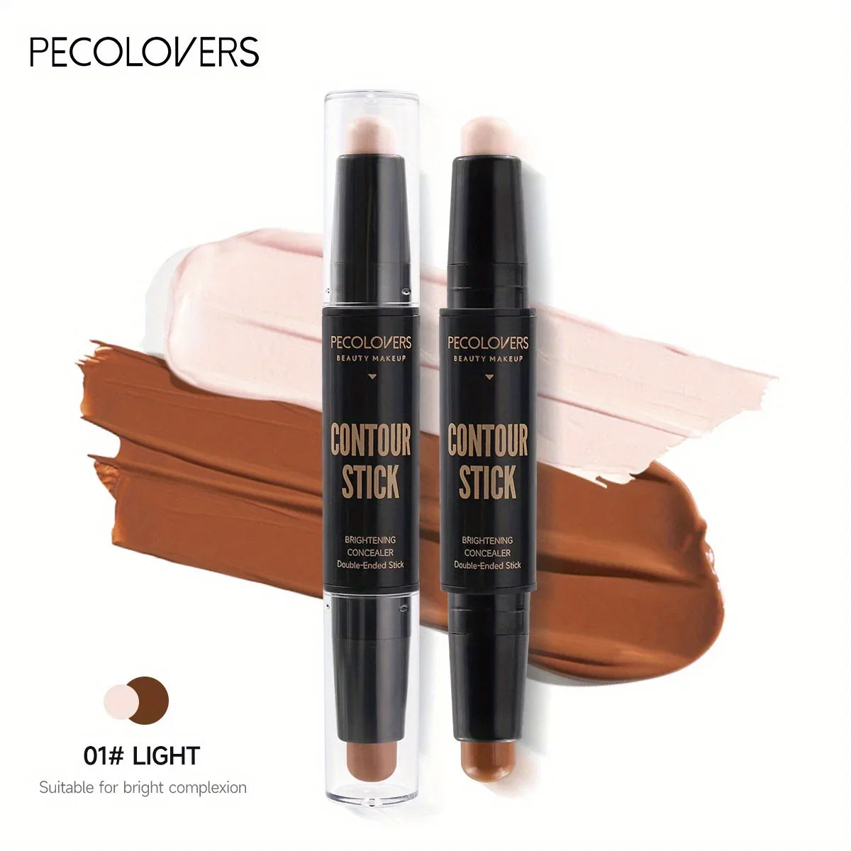 BRONZER E ILUMINADOR EM CREME
