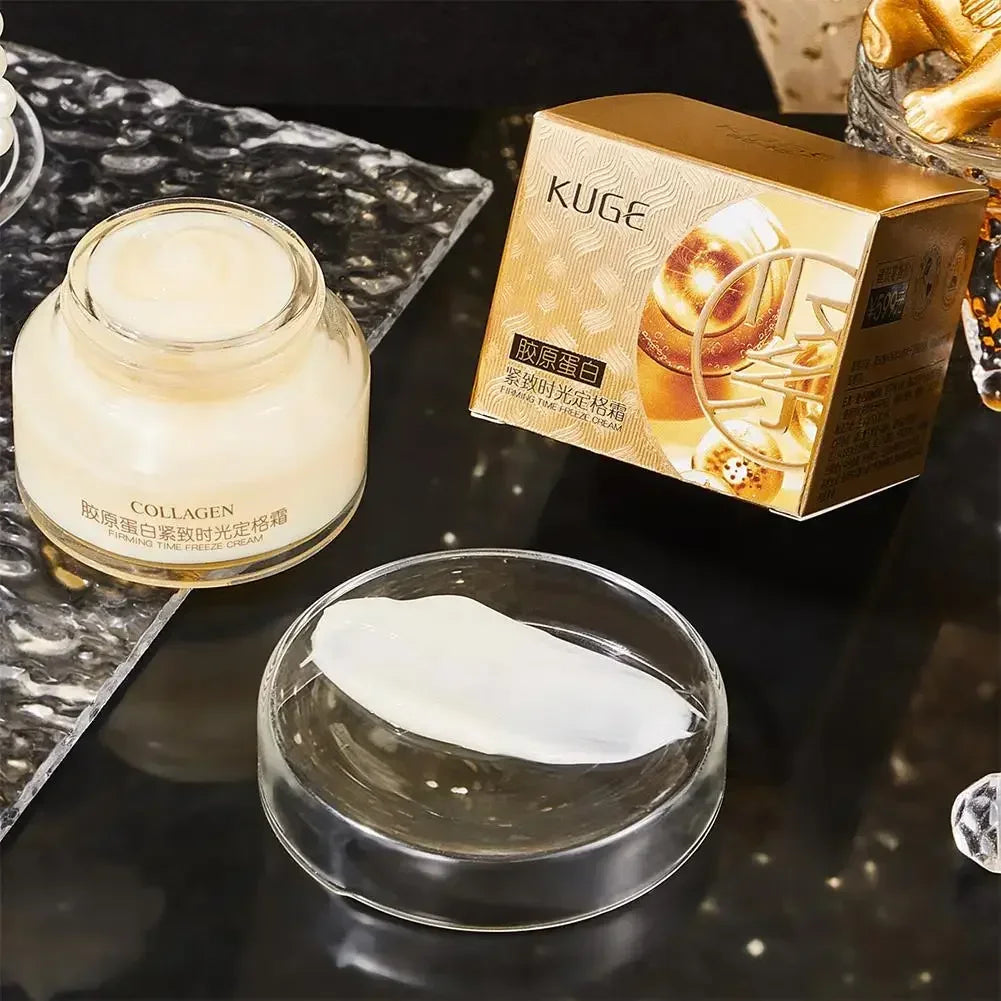 CREME FACIAL COM COLÁGENO