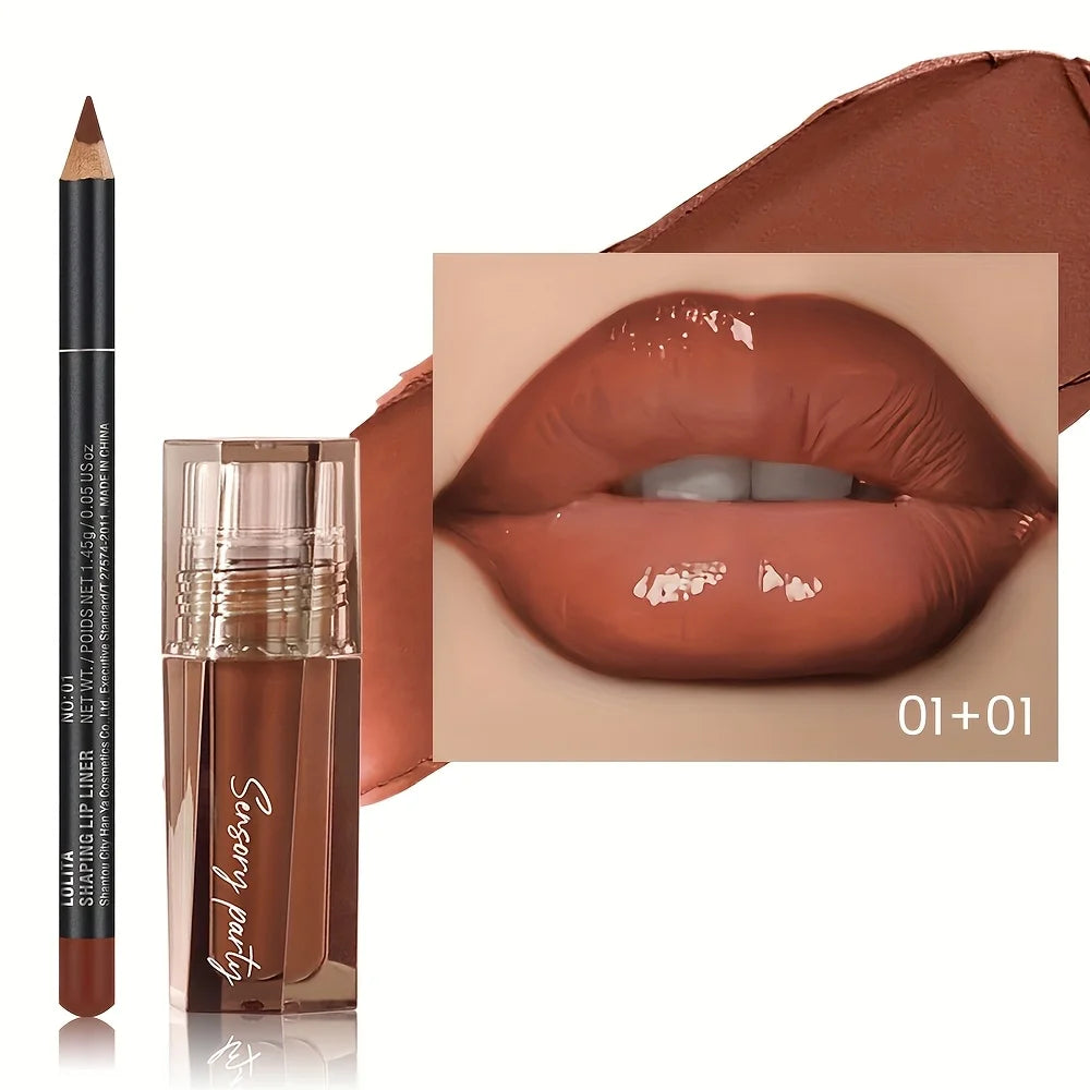 KIT DE GLOSS LABIAL